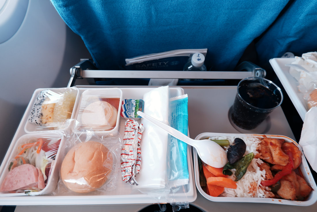 Meal Xiamen Airlines